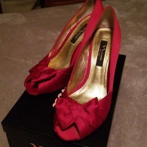Nina red forbes 8 heel
